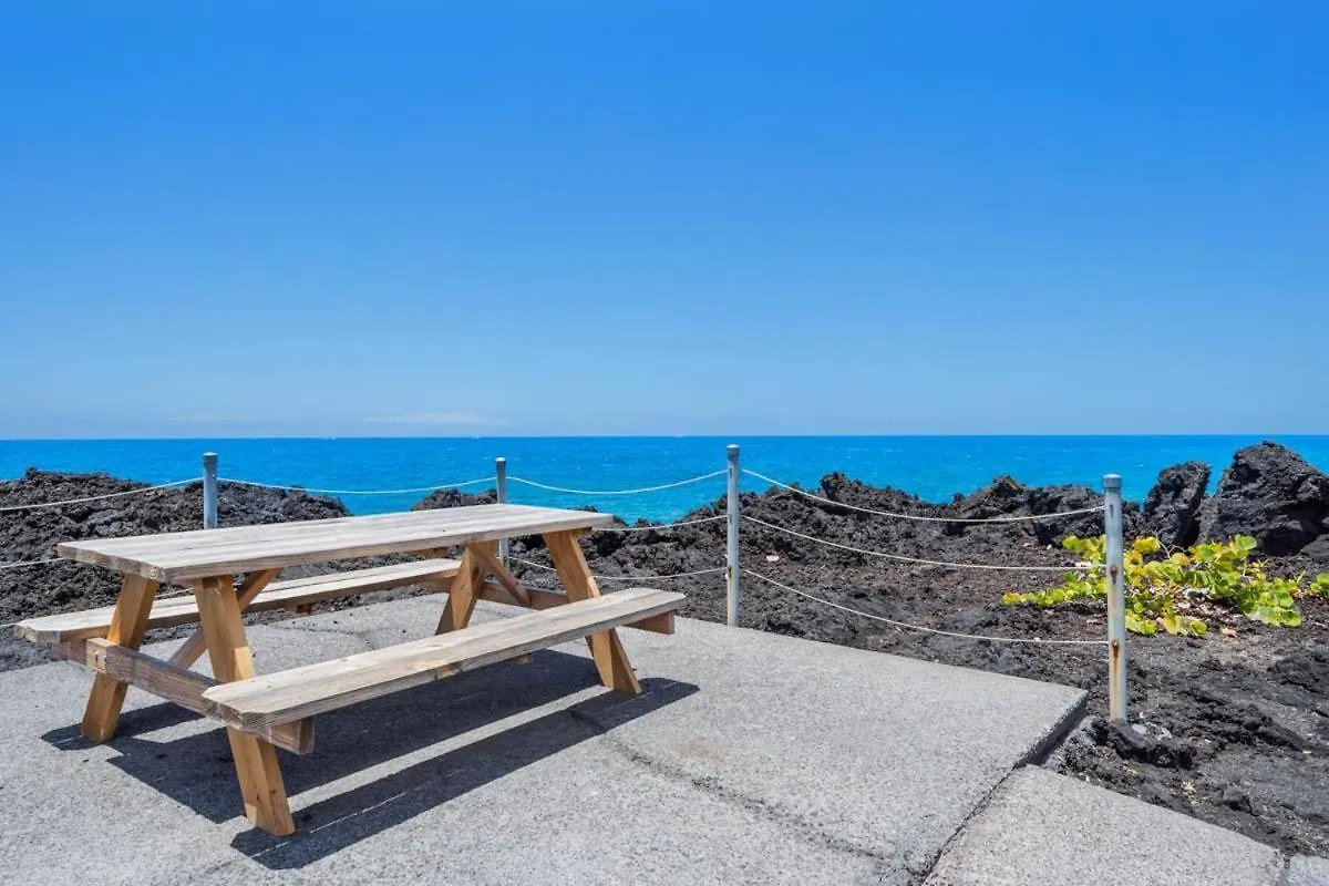 فيلا Keauhou Kona Surf & Racquet Club#8-304 كايلو كونا الولايات المتحدة الأمريكية