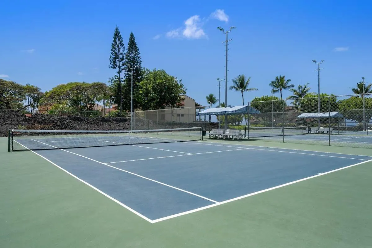 بيت للعطل فيلا Keauhou Kona Surf & Racquet Club#8-304 كايلو كونا